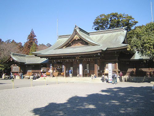 Toga Shrine